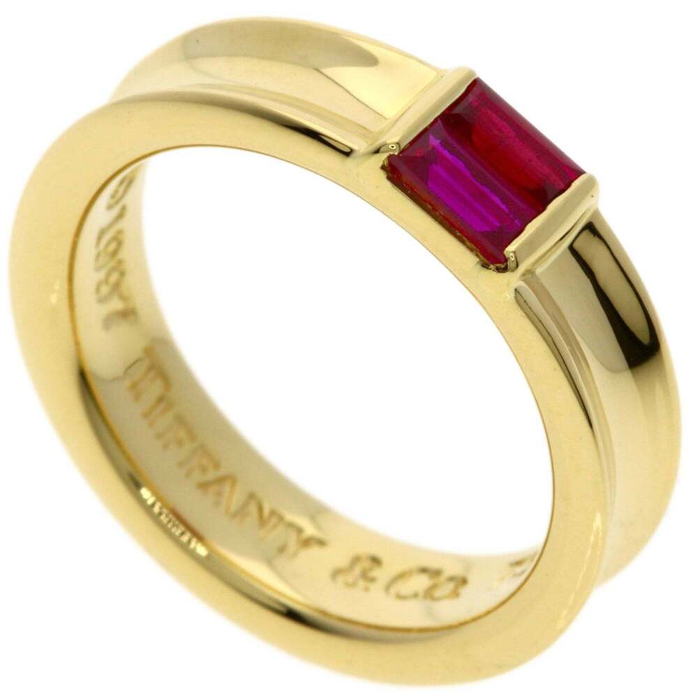 TIFFANY 18k Gold Ring